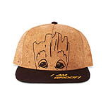 Marvel - Casquette Snapback Cork Groot