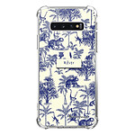 LaCoqueFrançaise Coque Samsung Galaxy S10 Silicone antichocs Solides coins renforcés  transparente Motif Botanic Rêve