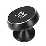 Blue Star Support Voiture Magnétique 360° Base Adhésive Puissante Ultra-compact Noir