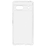 Avizar Coque pour Google Pixel 7a Silicone gel Ultra-fin  Transparent