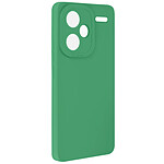 Avizar Coque pour Xiaomi Redmi Note 13 Pro Plus Silicone Mat Protège Caméra Vert