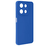 Avizar Coque pour Xiaomi Redmi Note 13 5GSilicone Protection Caméra Bleu