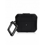 Itskins Coque pour AirPods 3 Renforcée Spectrum Solid Noir