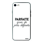 Evetane Coque en verre trempé iPhone 6/6S Parfaite Avec De Jolis Défauts