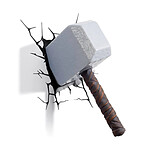 Marvel - Lampe 3D LED Thor Hammer