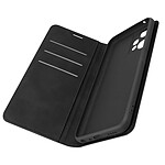 Avizar Étui Portefeuille pour OnePlus Nord CE 2 Lite 5G / Realme 9 5G et 9 Pro Soft Touch Magnétique Support Vidéo  Noir