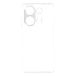 Avizar Coque pour Xiaomi Redmi Note 13 4G Silicone Souple Design Fin Transparent