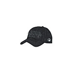 Star Wars - Casquette hip hop Cap Silver Logo Star Wars