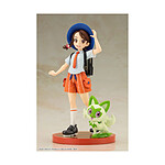 Pokémon - Statuette ARTFXJ 1/8 Juliana & Sprigatito 20 cm