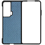 Avizar Coque pour Honor Magic Vs Style carbone Conception 2 parties  Bleu