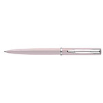 WATERMAN Stylo à bille rétractable Allure pointe moyenne Pastel Rose attributs chrome