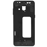 Clappio Châssis Central pour Samsung Galaxy A8 2018 Pièce de Remplacement Noir