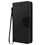 Avizar Etui universel pour Smartphone 152 x 76 x 10 mm avec Porte-cartes  Fancy Style noir