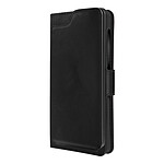 Avizar Etui pour Smartphone 5,0 à 5,3 Portefeuille Porte Monnaie Porte Carte  noir