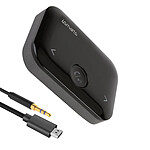 4smarts Transmetteur audio Bluetooth Prise Jack 3.5mm avec Kit mains libres  Noir