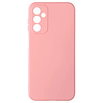 Avizar Coque pour Samsung Galaxy A14 4G et 5G Silicone Semi-rigide Finition Douce au Toucher Fine  Rose