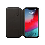 X-DORIA Étui de Protection pour iPhone XS Max Folio Air Noir