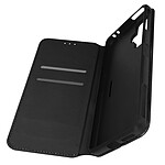 Avizar Housse pour Xiaomi Poco F4 GT Clapet Magnétique Portefeuille Fonction Support Vidéo  noir