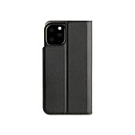 Muvit Étui pour Apple iPhone 11 Pro Édition Folio Stand avec 2 Emplacement de Cartes Noir