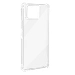 Avizar Coque pour Asus Zenfone 11 Ultra 5G Silicone Coins Bumper Antichocs Transparent