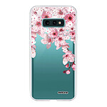 Evetane Coque Samsung Galaxy S10e 360 intégrale transparente Motif Cerisier Tendance