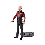 Star Trek : The Next Generation - Figurine flexible Bendyfigs Capt. Picard 19 cm