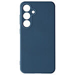 Avizar Coque pour Samsung Galaxy S24 Plus Semi-rigide Soft-touch Fast Cover Bleu Canard