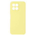 Avizar Coque pour Honor 70 Lite, Honor X6 et X8 5G Silicone Semi-rigide Finition Soft-touch  Jaune