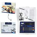 FABER-CASTELL Kit 15 Feutres PITT artist pen Comic Illustration