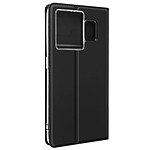 Dux Ducis Housse pour Realme GT3 Clapet Porte-carte Fonction Support  Noir