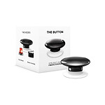 Fibaro - Bouton de contrôle domotique Z-Wave / Z-Wave+  The Button Noir - Fibaro