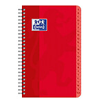 OXFORD Carnet répertoire spirale 90 x 140 mm quadrillé 100 pages 90g x 10