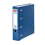 HERLITZ Double classeur maX.file en PP Dos de 70mm Bleu