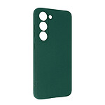 Avizar Coque pour Samsung Galaxy S23 Silicone Flexible avec Détails pointillés  vert