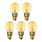 Woox - Pack de 5 Ampoules LED E27 R9078-5pack