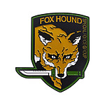 Metal Gear Solid - Lingot Foxhound Insignia Limited Edition