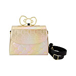 Hello Kitty - Sac à bandoulière Hello Kitty 50th Anniversary Gold By Loungefly