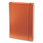 QUO VADIS Carnet de notes 15 quadr Habana orange Elast 10 x 15 cm