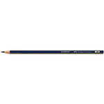 FABER-CASTELL Crayon graphite GOLDFABER hexagonal mine 2 mm 5B x 12