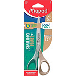 MAPED Ciseaux SHAPE SMILING PLANET, ronds, 160 mm, gauchers