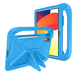 Avizar Coque Antichoc Enfant pour Xiaomi Redmi Pad SE avec Poignée et Support Bleu