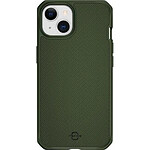 Itskins Coque pour iPhone 14 Renforcée Ballistic Nylon R Vert