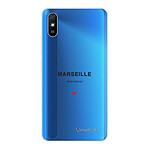 LaCoqueFrançaise Coque Xiaomi Redmi 9A 360 intégrale transparente Motif Marseille mon amour Tendance