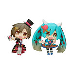 Hatsune Miku - Statuettes Hatsune Miku & Meiko 10 cm