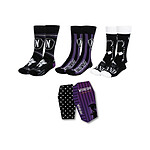 Mercredi - Pack 3 paires de chaussettes Mercredi 36-43