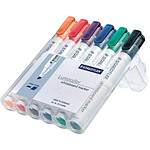 STAEDTLER étui de 6 marqueurs tableau blanc Lumocolor 351B