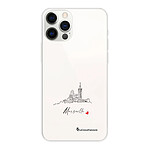 LaCoqueFrançaise Coque iPhone 12/12 Pro 360 intégrale transparente Motif Marseille Notre Dame Tendance