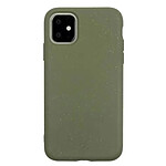 Muvit Coque pour iPhone 11 Bambootek Antibactérienne Vert pâle