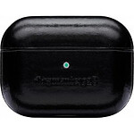 DBRAMANTE1928 Coque pour AirPods Pro Copenhagen en Cuir Noir