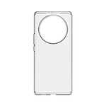 QDOS Coque pour Honor 70 Lite 5G Souple Hybrid Résistante aux Chutes Transparent